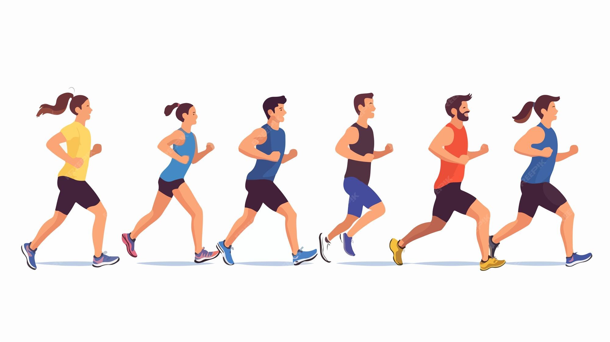 Common Running Exercises: From Sprints to Long Runs